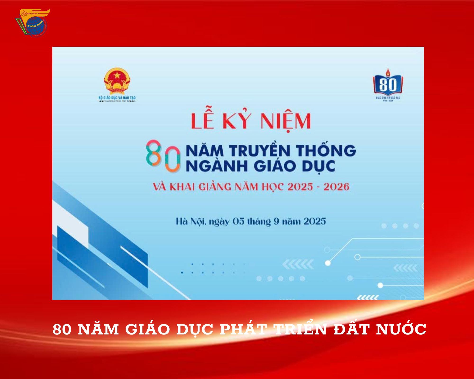 80 năm giáo dục phát triển đất nước